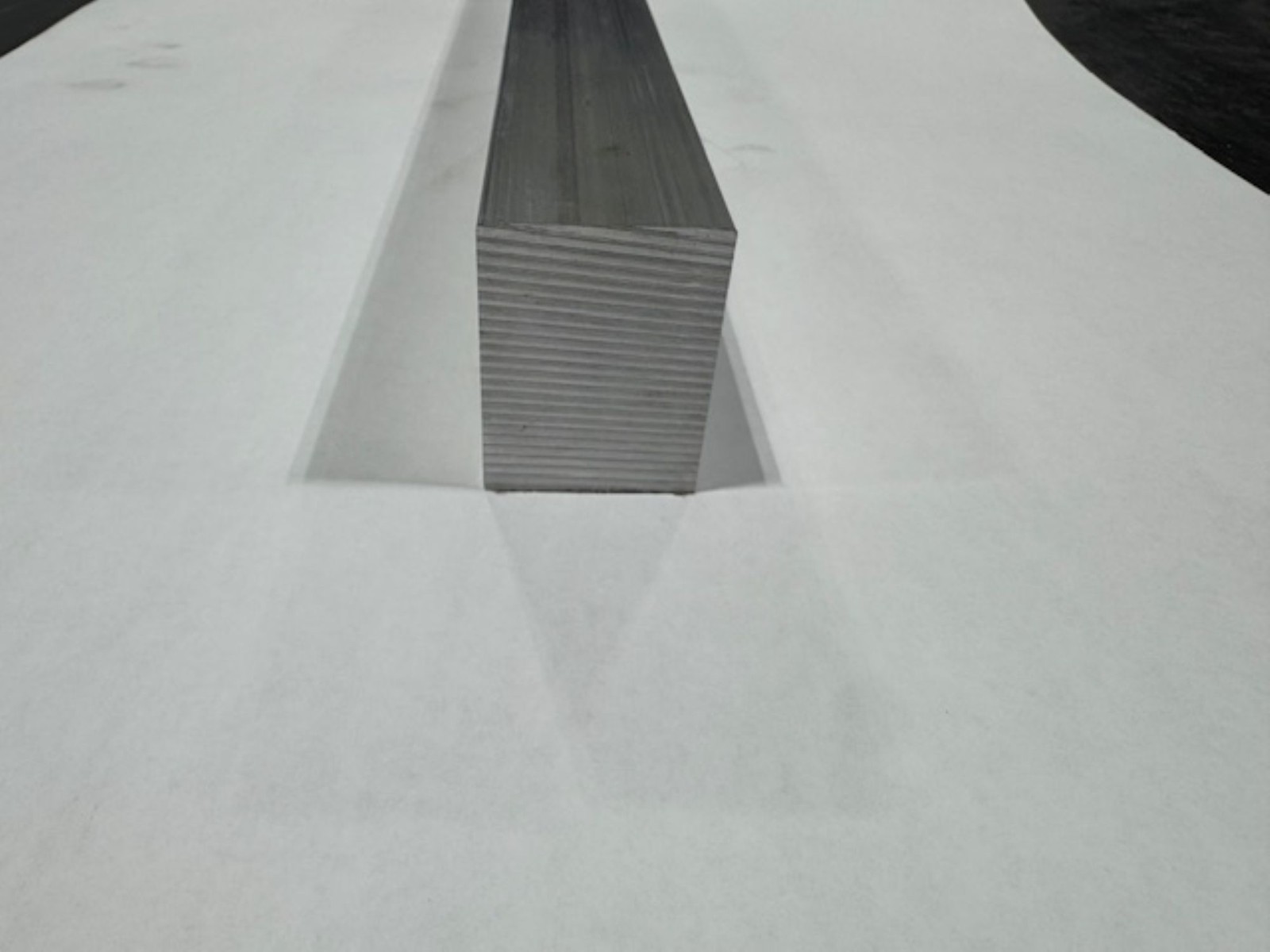 1-1/2″ X 2″ Aluminum Rectangle 6061 Bar x 12″ Long, Solid Bar Stock