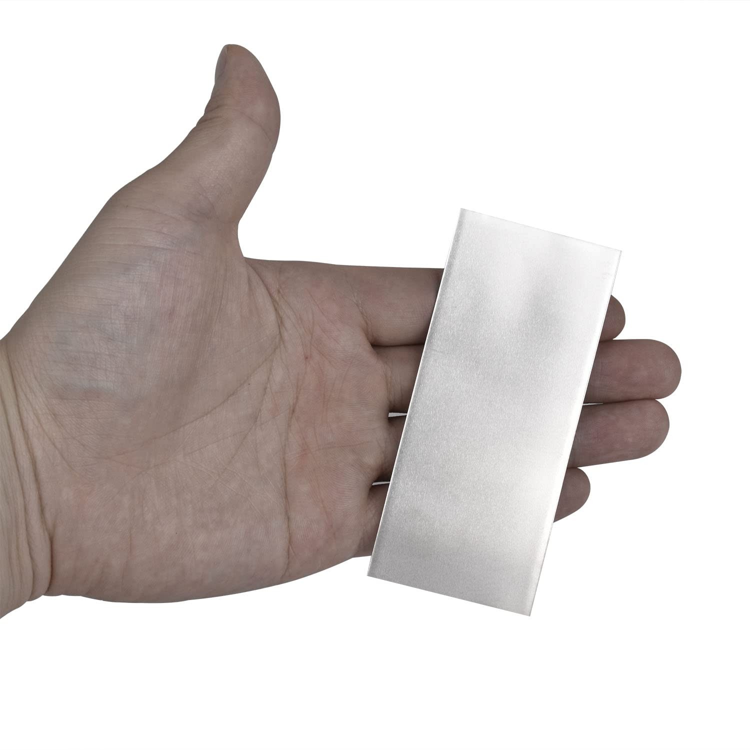 Shonan 4 Inch Nickel Sheets 15 Pcs Pure Nickel Strips Tabs For Nickel Electropla