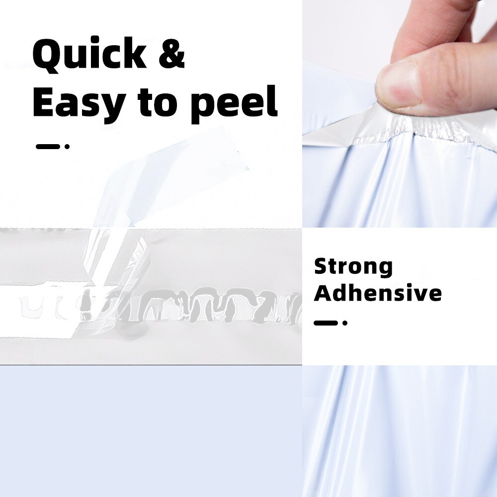 500 10×13 POLYSELLS Poly Mailers Envelopes Self Sealing Shipping Mailers Bags