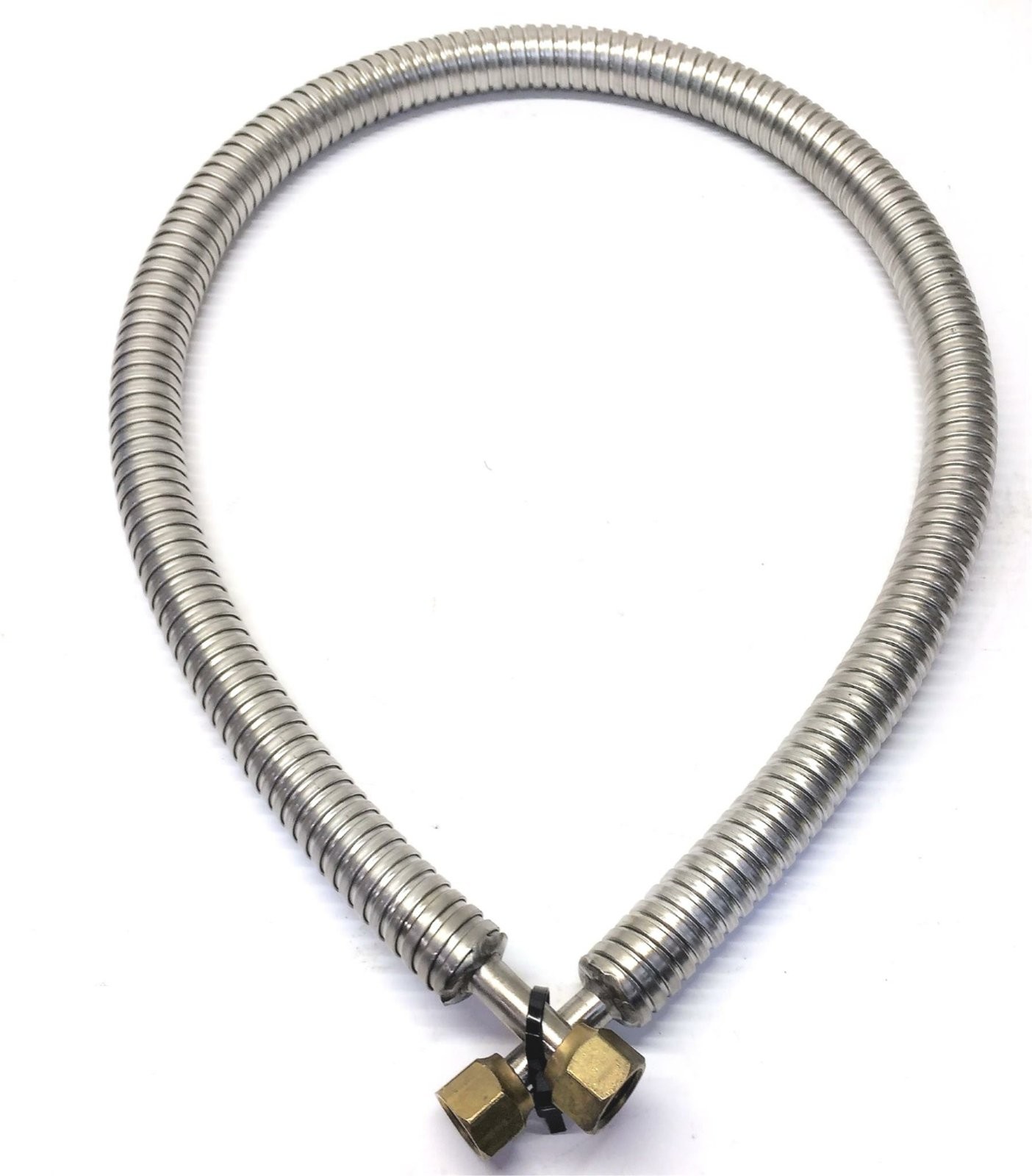 Unbranded/Generic 4′ Steel Hydraulic Hose (3/4″ Female Outlet) NOS