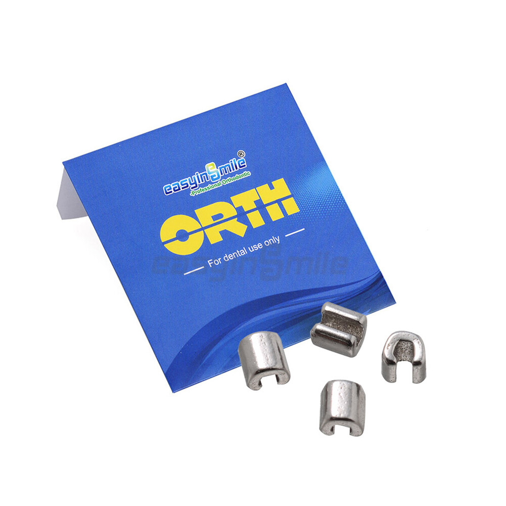 10PCS Orthodontic Crimpable Hooks Dental Stainless Steel Traction Hooks 40 Types