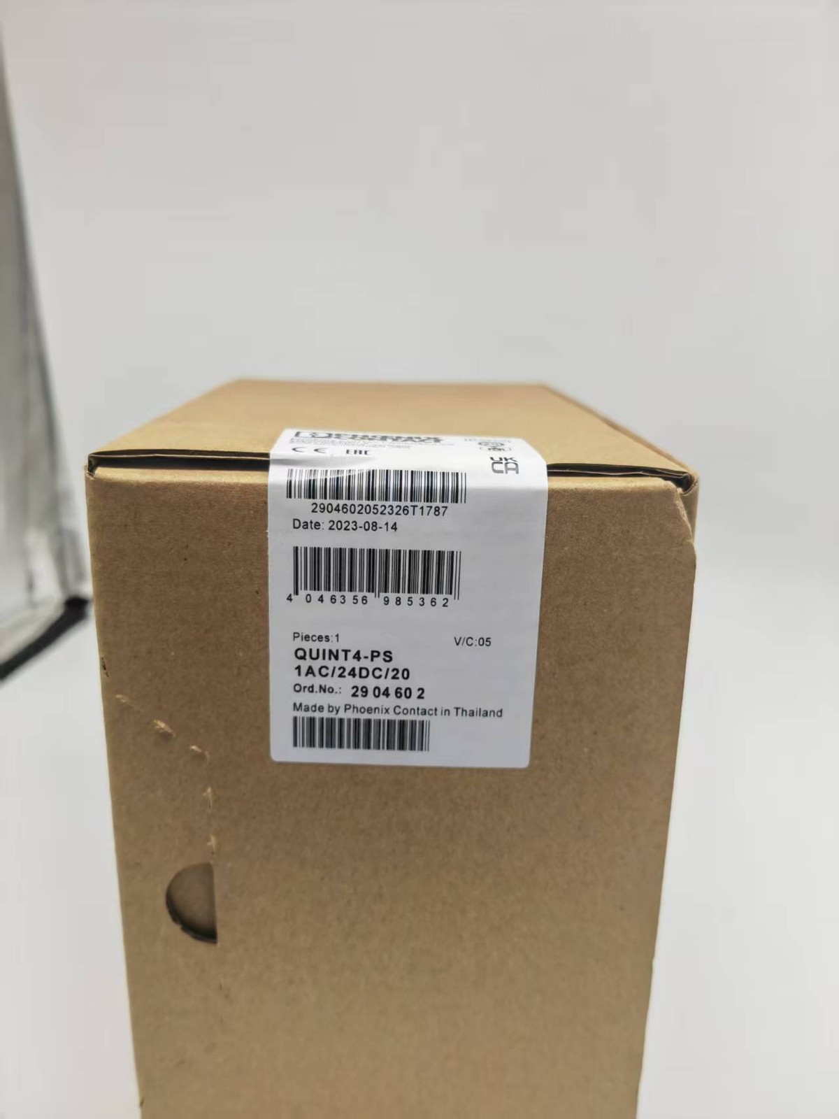 1PC NEW Phoenix Contact QUINT4-PS/1AC/24DC/20 Power Supply 2904602