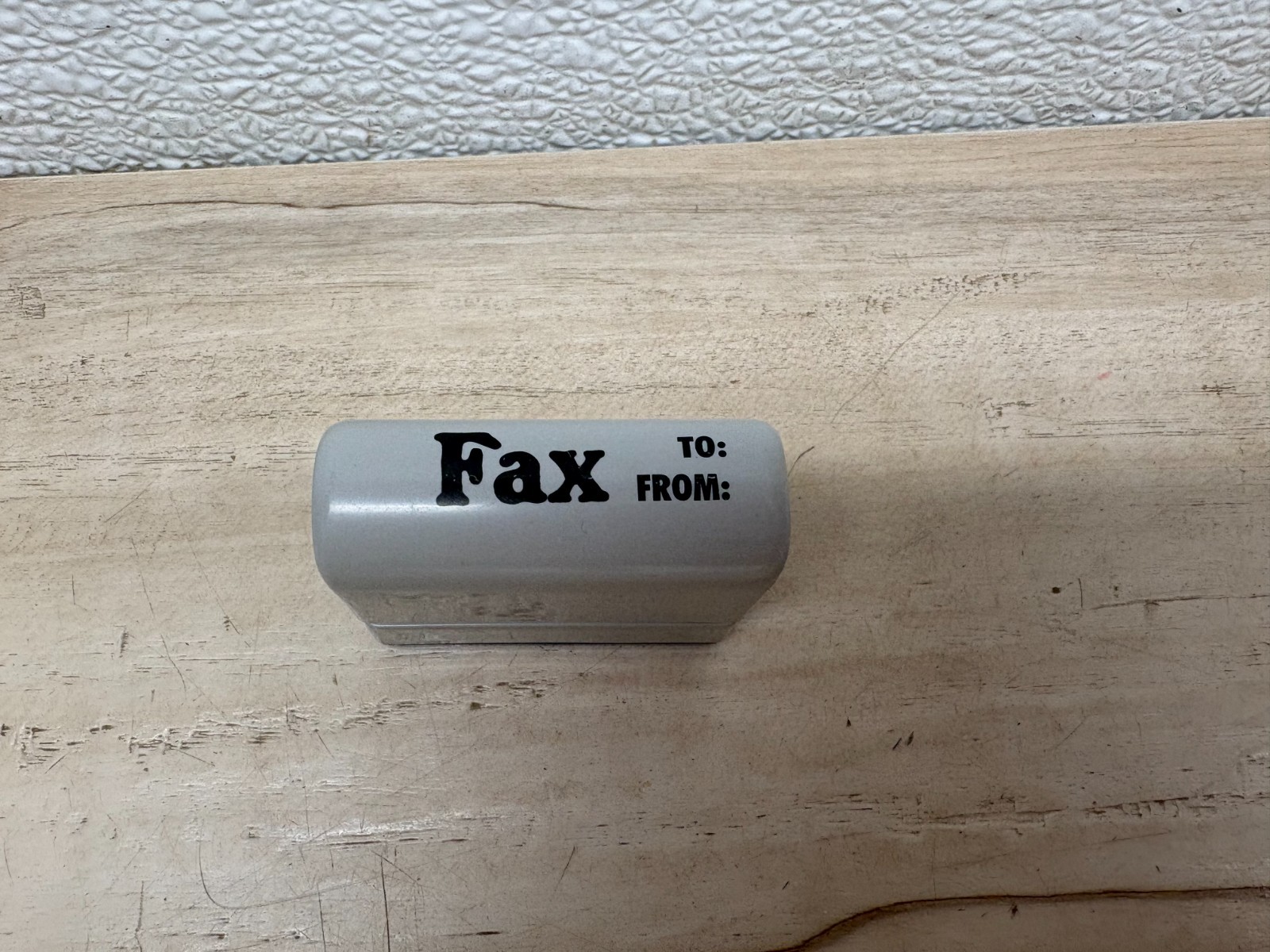 U.S Stamp & Sign Self Inking Stamp Fax To: From: