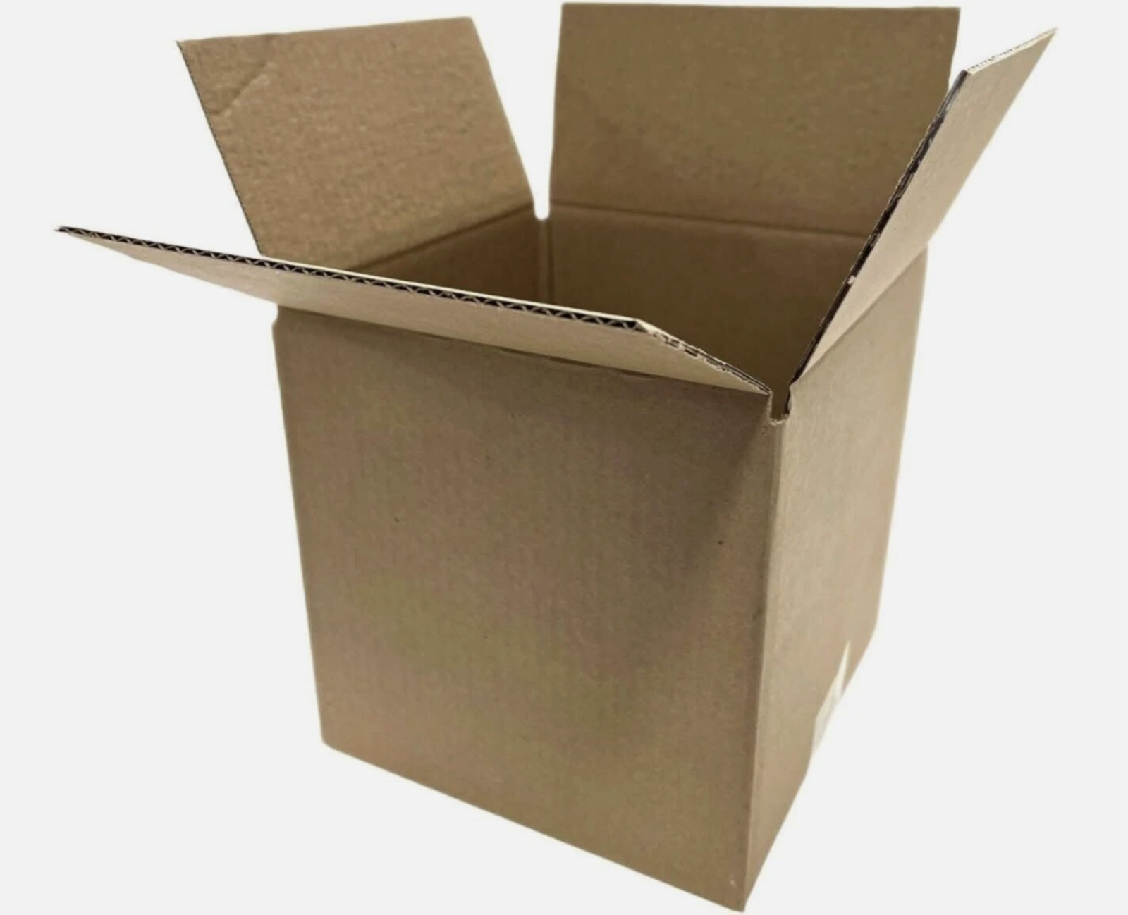 100 8x8x8 Cardboard Paper Boxes Mailing Packing Shipping Box Corrugated Carton.