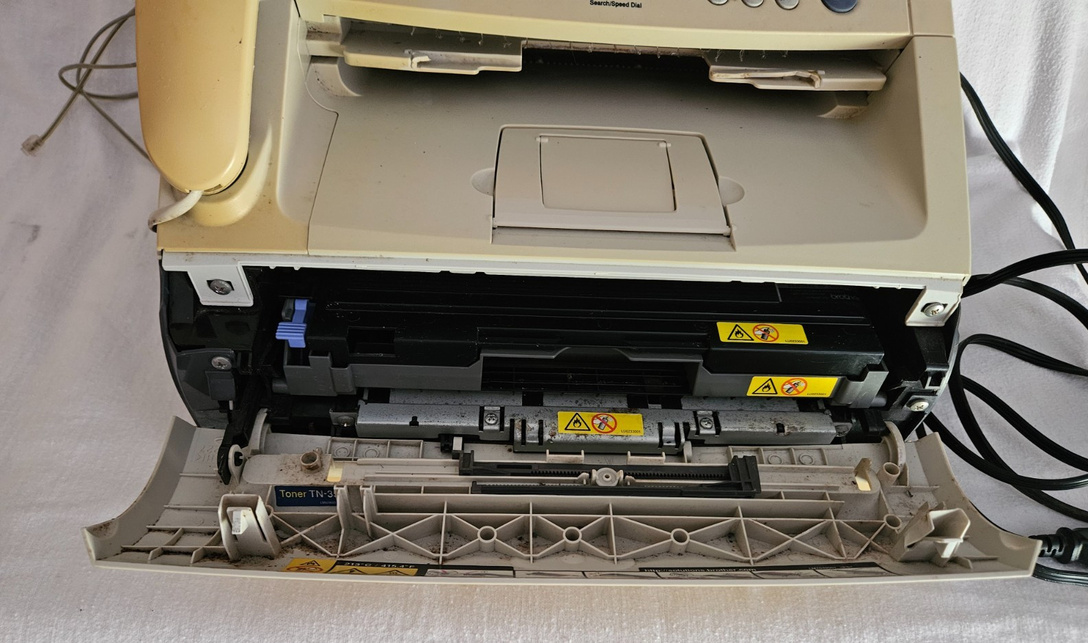 Brother IntelliFAX 2820 All in One Laser Fax Machine Printer Copier