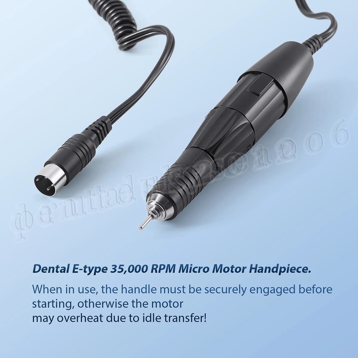 Dental Lab Marathon Electric Micromotor Polishing Unit 35000 rpm Motor Handpiece