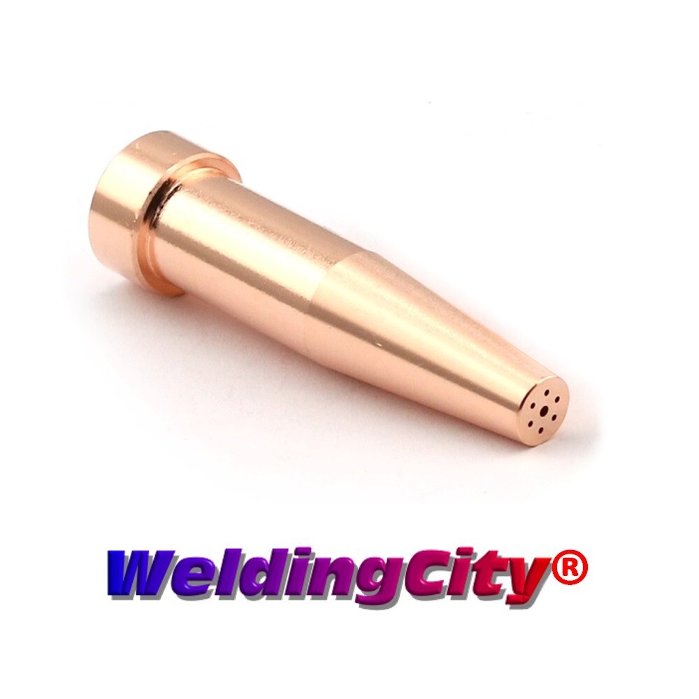WeldingCity® Acetylene Cutting Tip 6290-1 #1 for Harris Torch | US Seller Fast