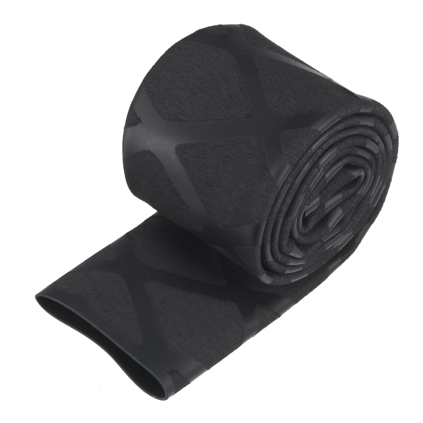 Heat Shrink Wrap Tubing for Rod, 20mm Dia 34mm 1.6ft 1.7:1 Black
