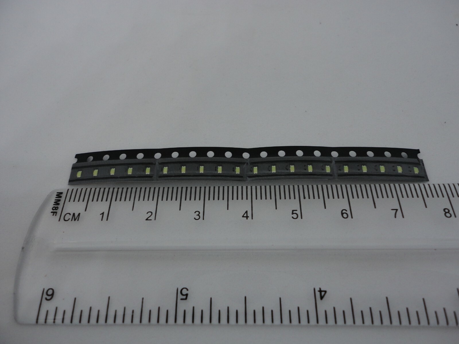 20Pcs Pack Lot Bright SMD LED Small Light Emitting Diodes Nano 0603 ORANGE Color