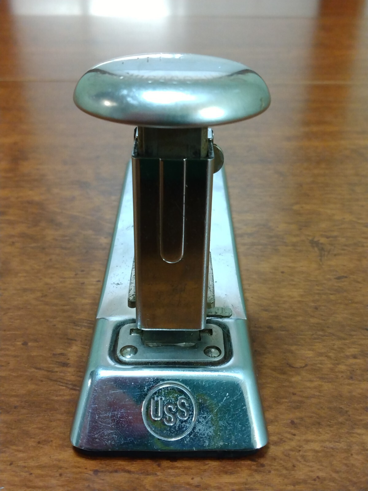 Vintage PILOT Stapler No. 402 United States Steel USS USA ACE Fastener Working