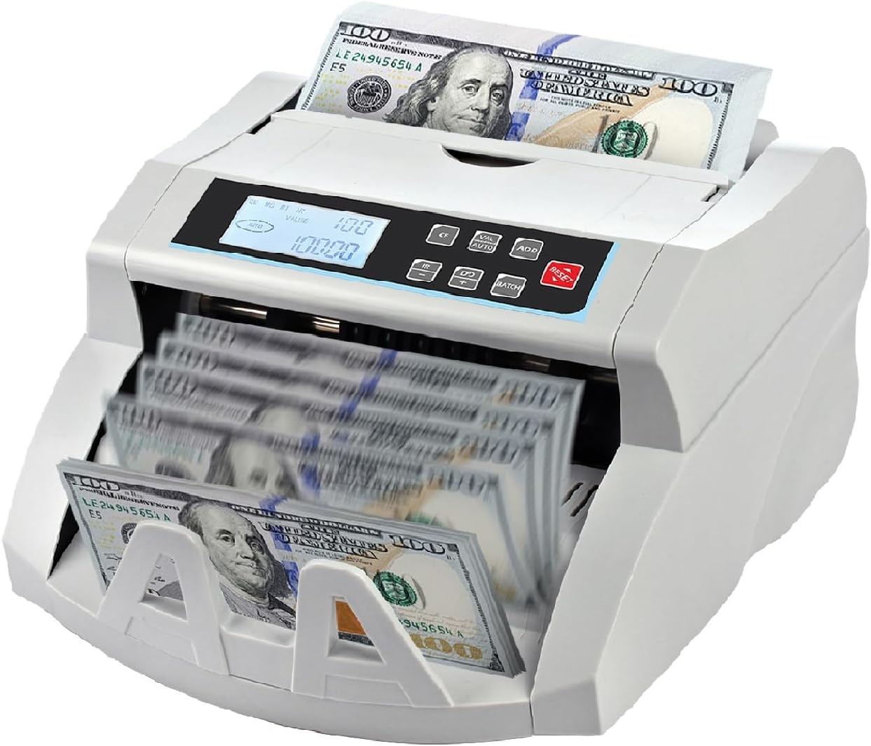 Counter Machine Count Value Us Dollar Only UV Mg Mt Ir Dd Detection Bill Add