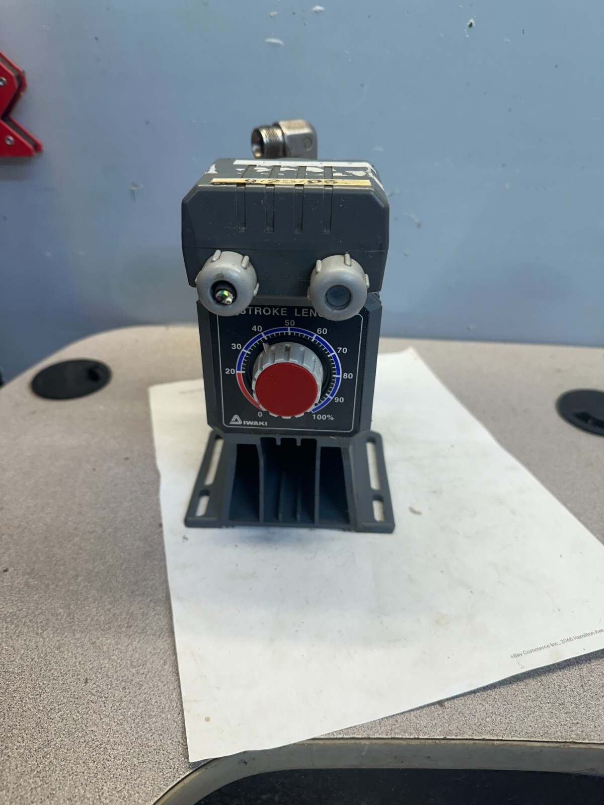 Iwaki EH-C20SH-200R9 200V 24W Metering Pump, EHC-C200R Controller FREE SHIPPING