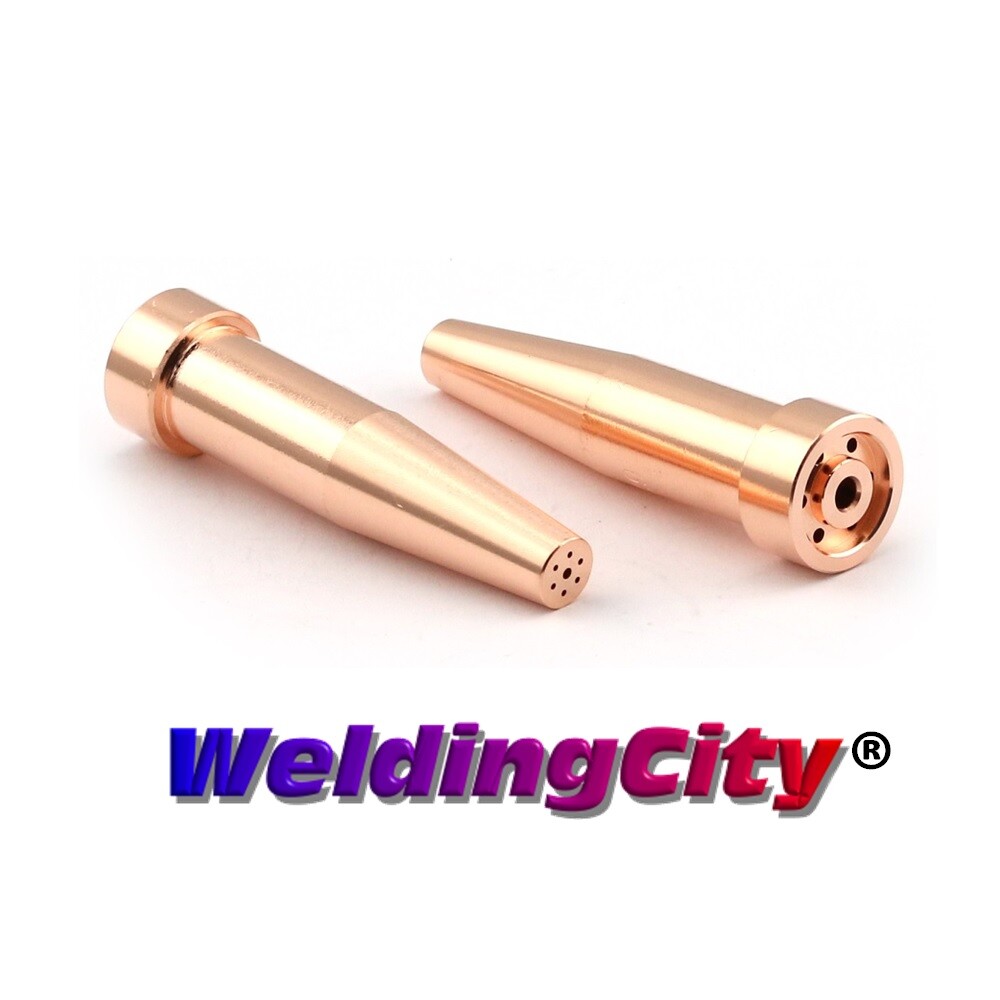 WeldingCity® Acetylene Cutting Tip 6290-1 #1 for Harris Torch | US Seller Fast