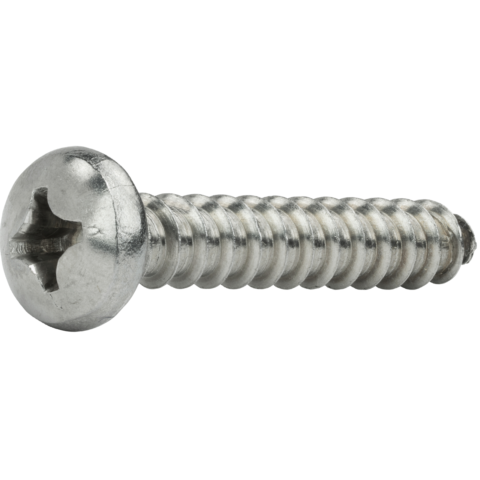 #12 Phillips Pan Head Sheet Metal Screws Self Tap Stainless Steel All Lengths