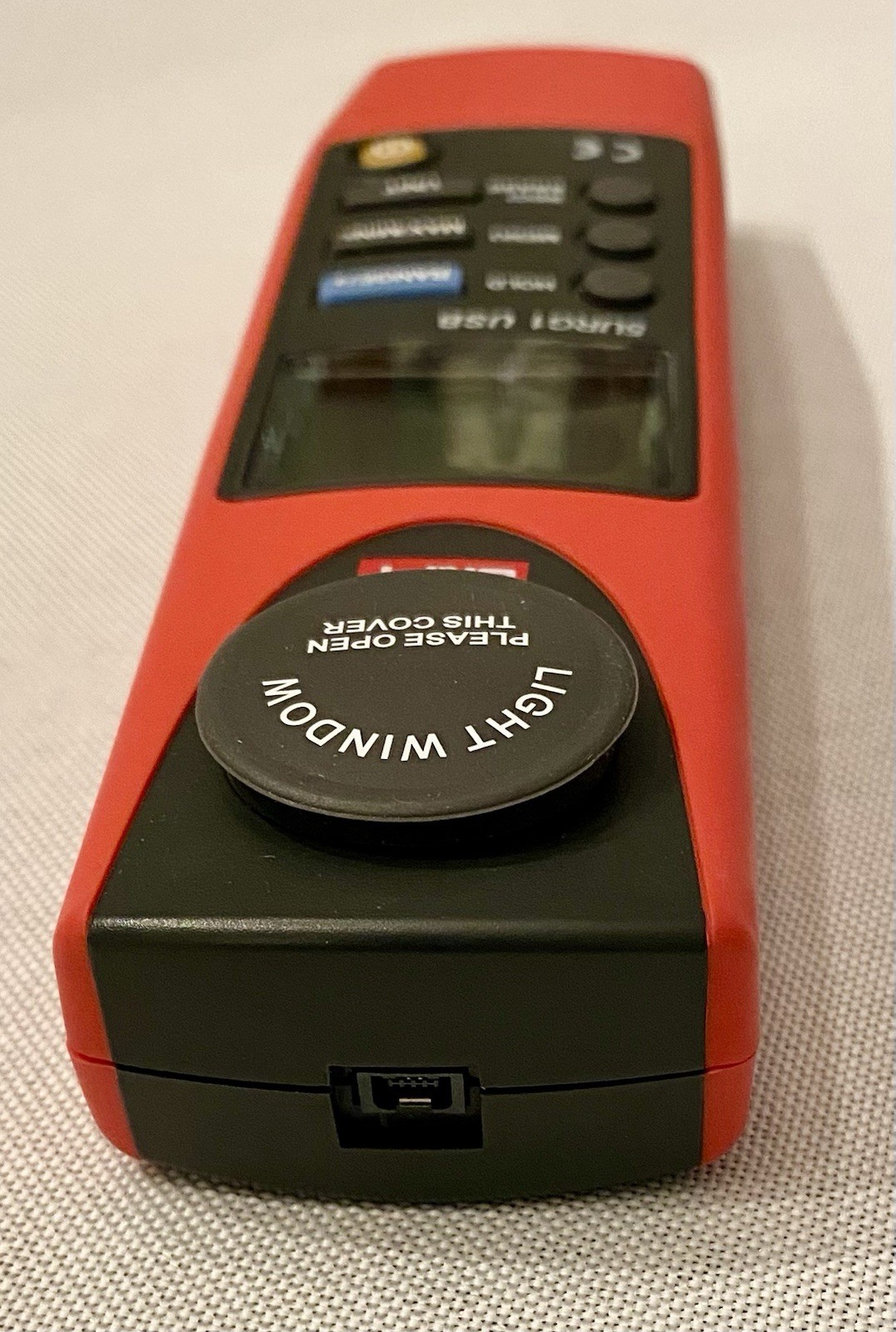 UNI-T 5URG1 USB Luminometer 20-20000 Lux Lumen Light Meter Photometer