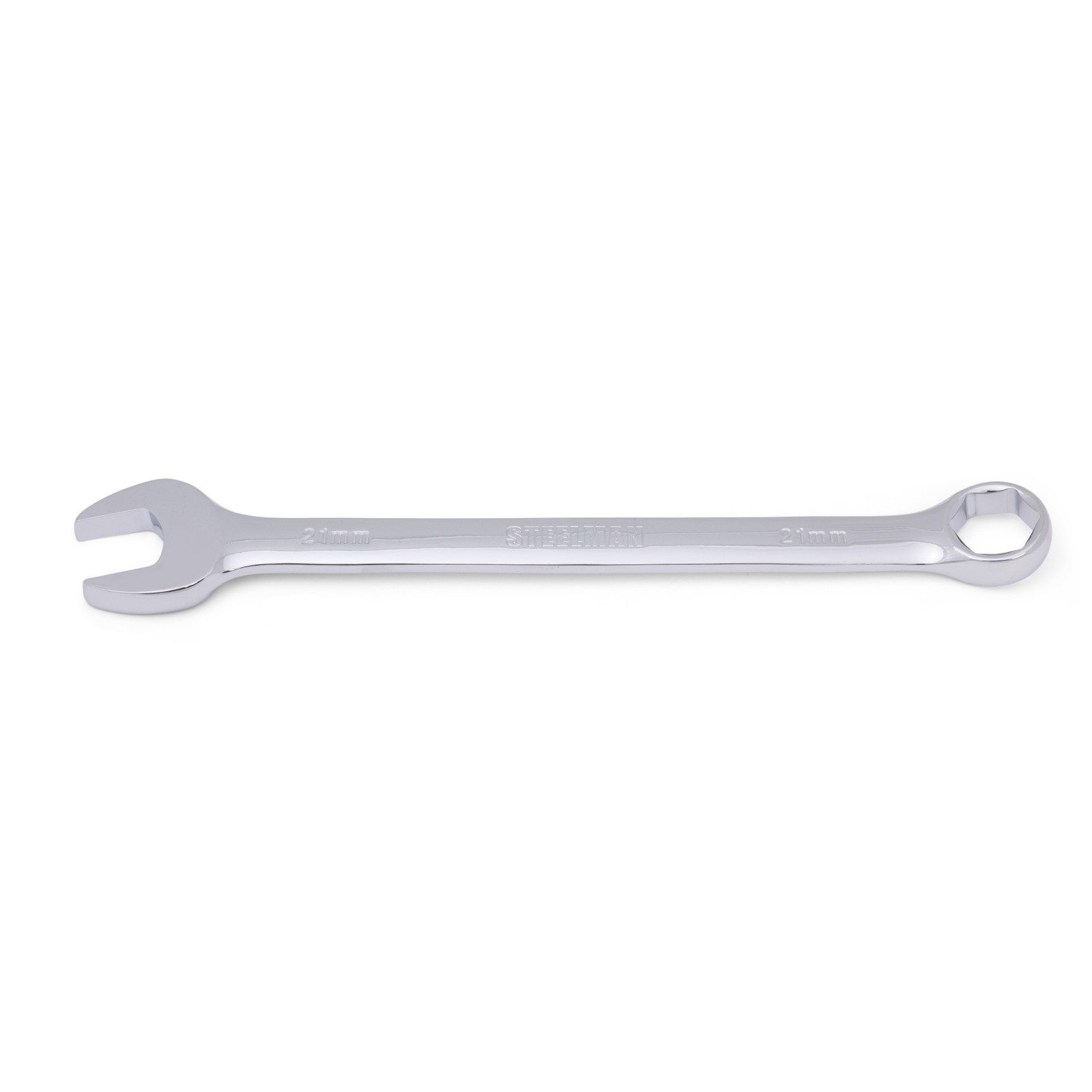 STEELMAN 21mm Combination Wrench with 6-Point Box End, 78345
