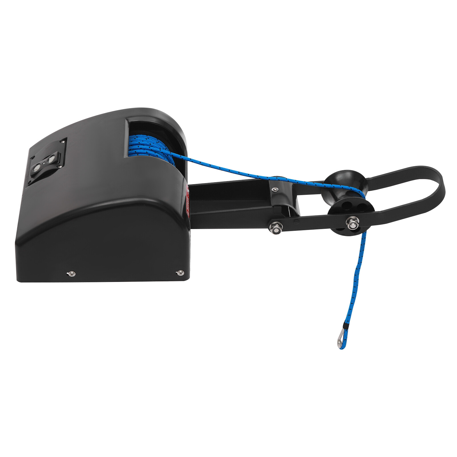 35 LBS Electric Anchor Winch with Roller & Remote Control for Boat Marine Winch