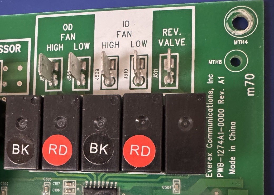 Amana PTAC Control Circuit Board PCBCP148 40-115AN-A13 PWB-1274A1-0000 . Tested