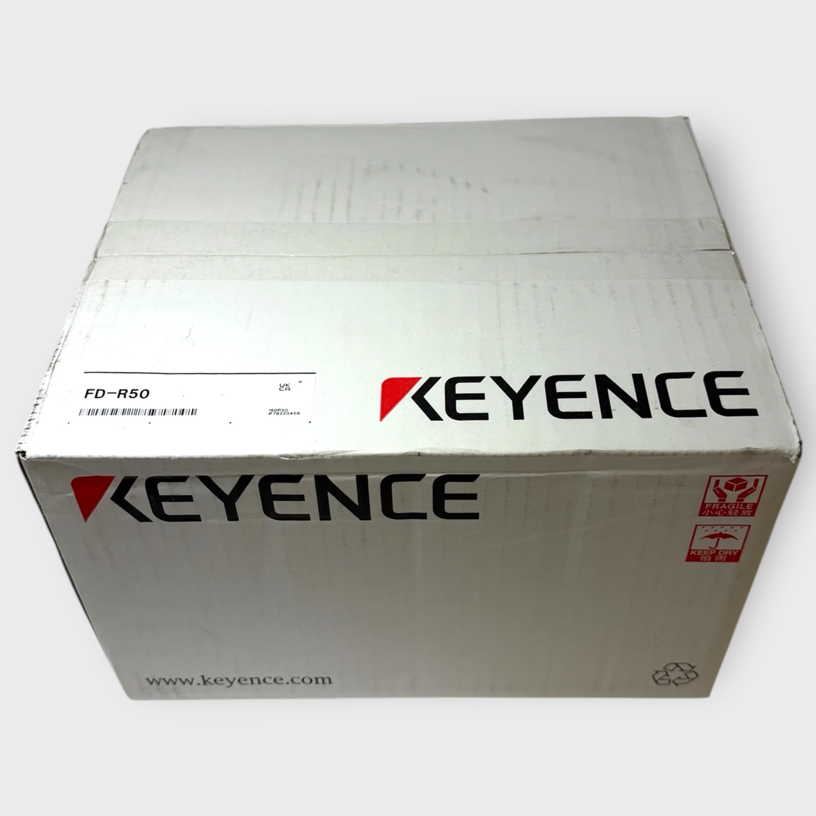 Keyence FD-R50 *NEW FACTORY SEALED* Flow Sensor *US-Seller* Free US Shipping