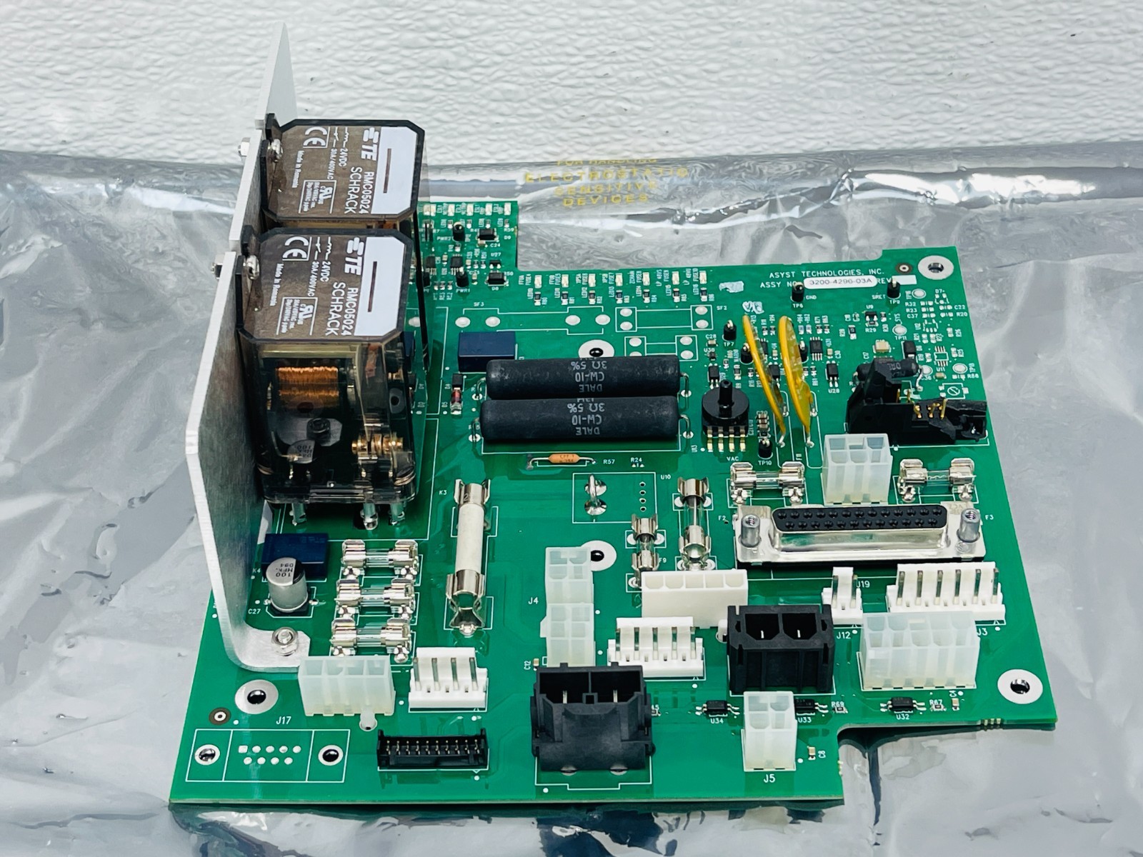 USED – Asyst3200-4296-03A PCB Board With Free Shipping – 30 Days Warranty