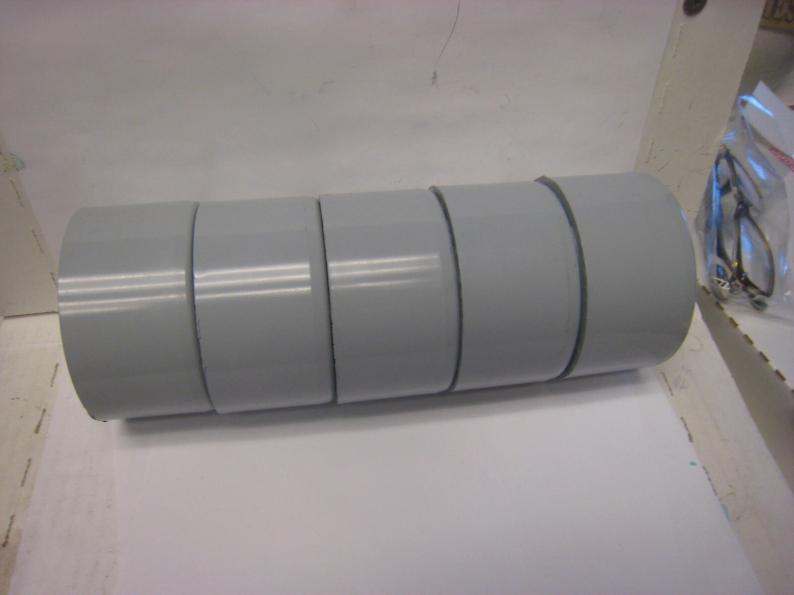 5 yes 5 Scepter Electrical PVC Reducer Slip 3″ to 2-1/2″ Gray