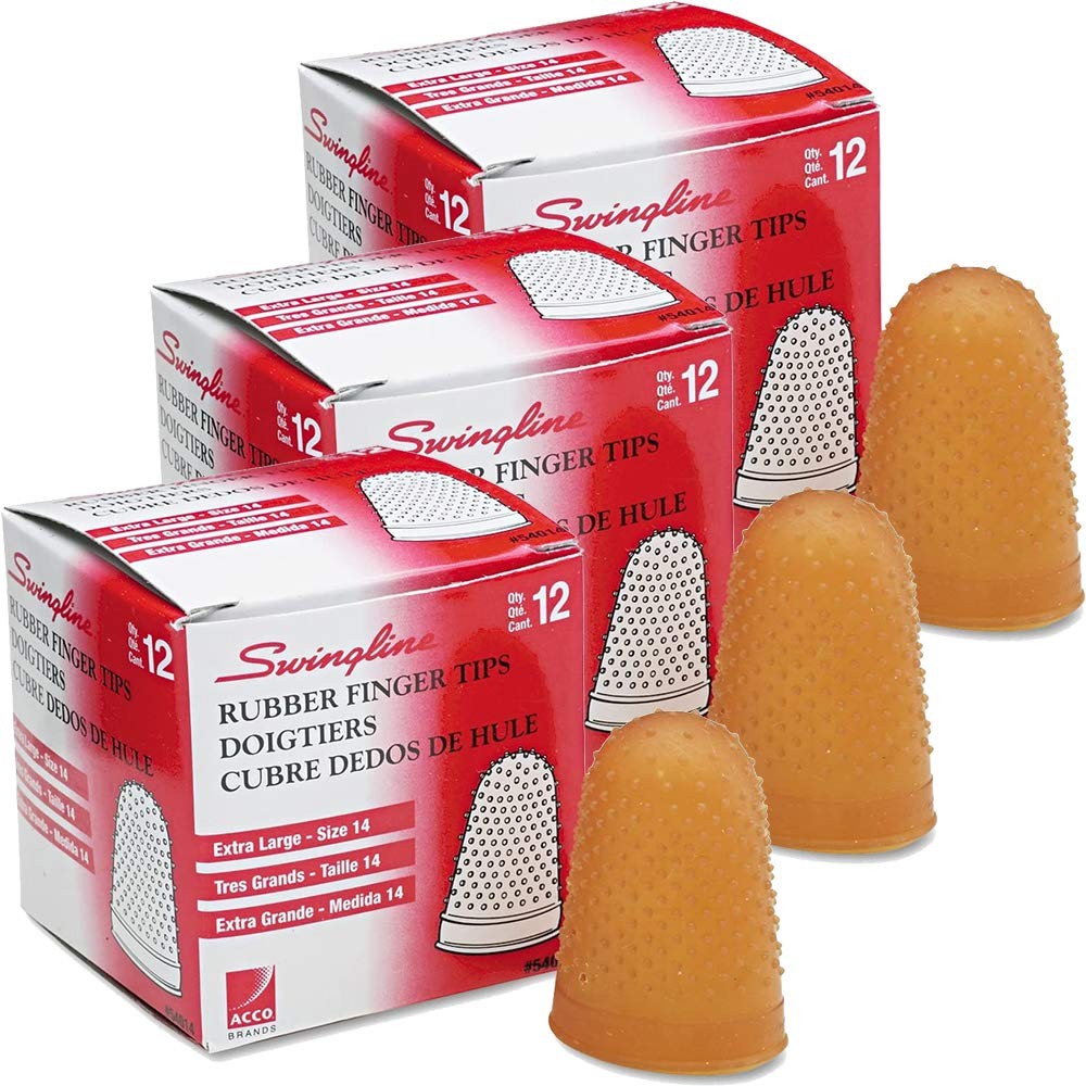14 X Large Amber Rubber Elastic Bands For Office Use 54014 Pack Of 100