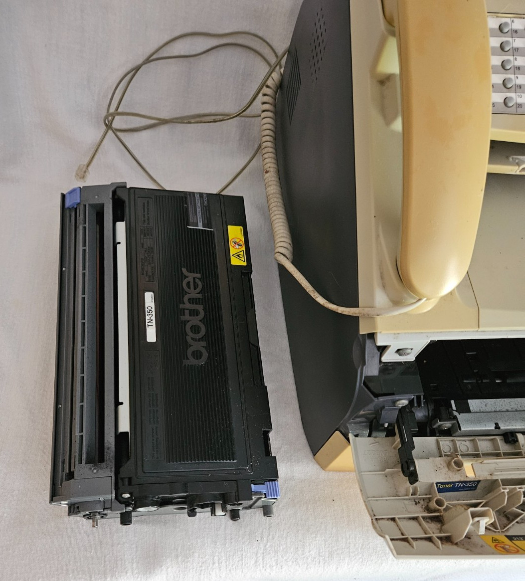 Brother IntelliFAX 2820 All in One Laser Fax Machine Printer Copier