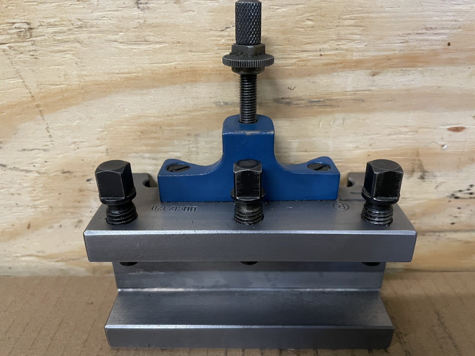 ENCO E3 TYPE B MULTIFIX QUICK CHANGE TOOL POST w/3 HOLDERS Made in Switzerland