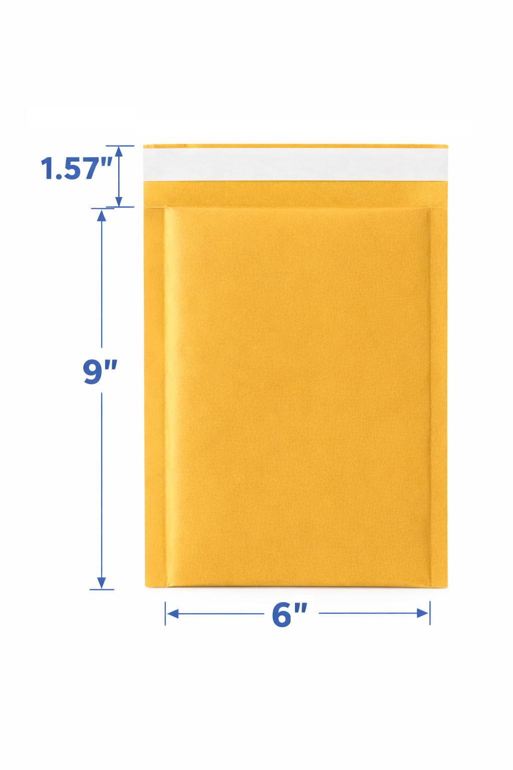 Kraft Bubble Mailers Padded Envelope Shipping Bags Seal Any Size 25/50/100/300