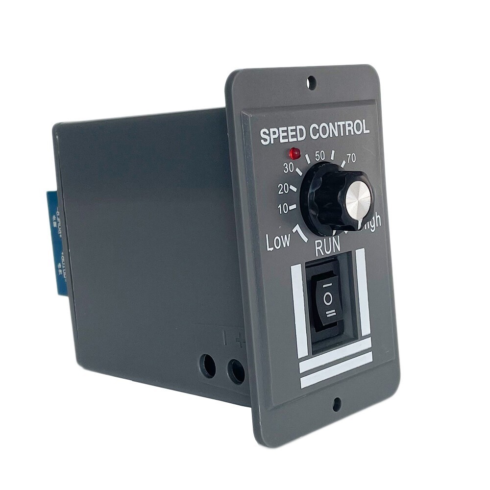 PWM DC 40A Motor Speed Controller 12V 24V 36V 48V Variable Speed Switch Reverse