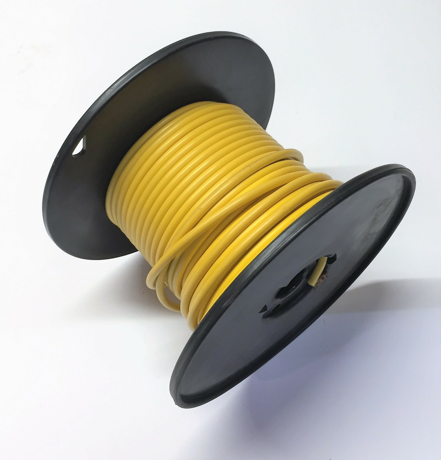 Unbranded/Generic #110 Yellow Bulk Wire Reel NOS