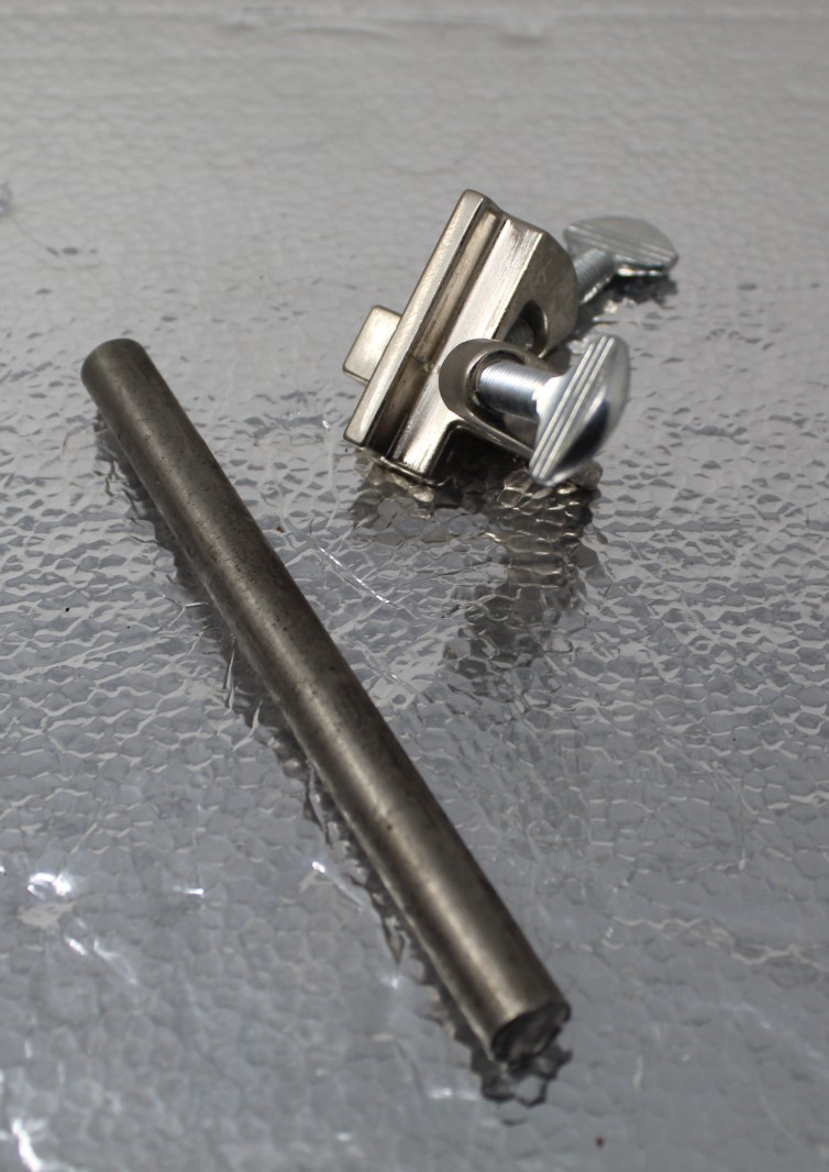 Talboys 916051 Nickel-Plated Zinc Regular Holder for Labjaws Clamp, 0-18mm Grip