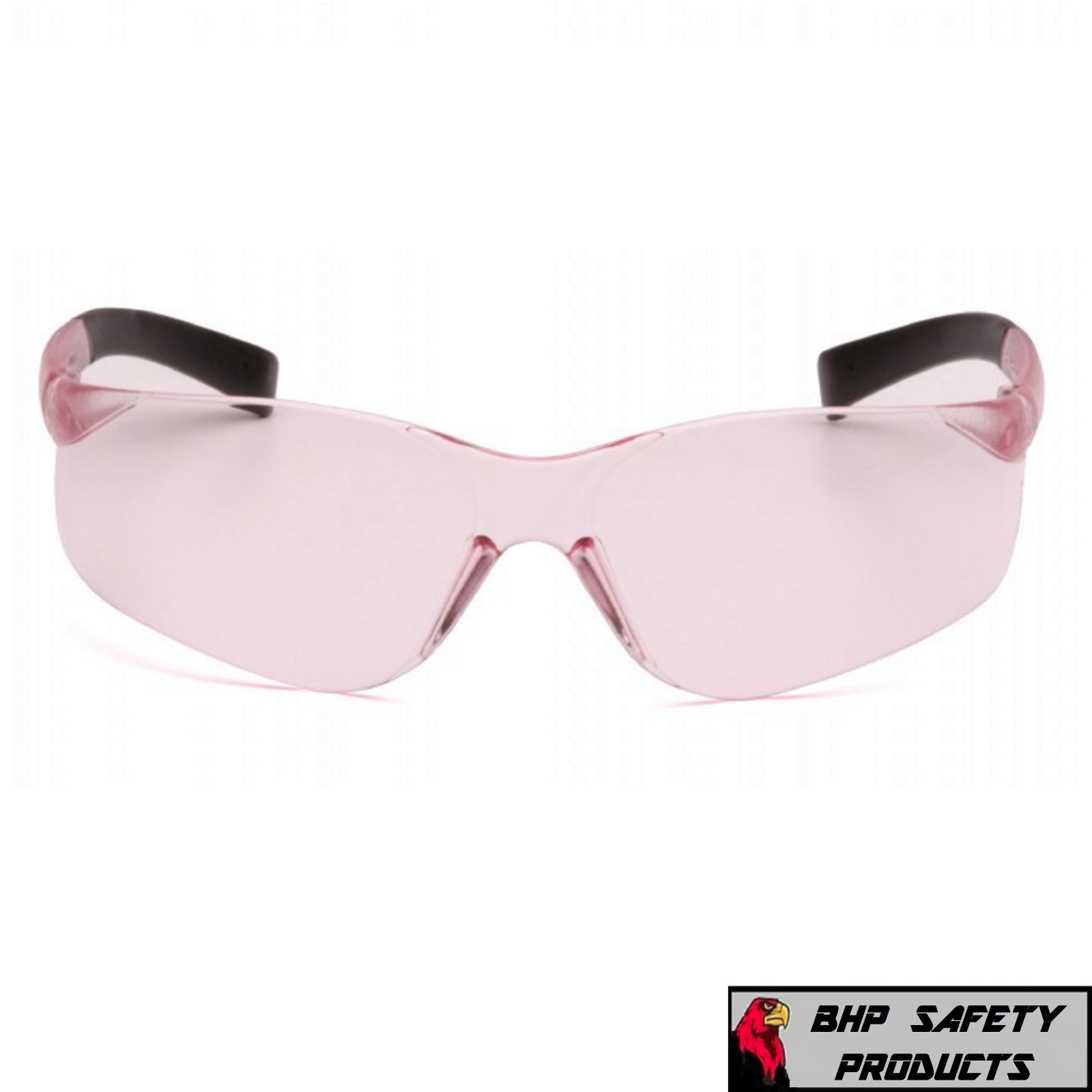 PYRAMEX MINI ZTEK PINK LENS SIZE SMALL SAFETY GLASSES S2517SN WOMEN KIDS Z87+