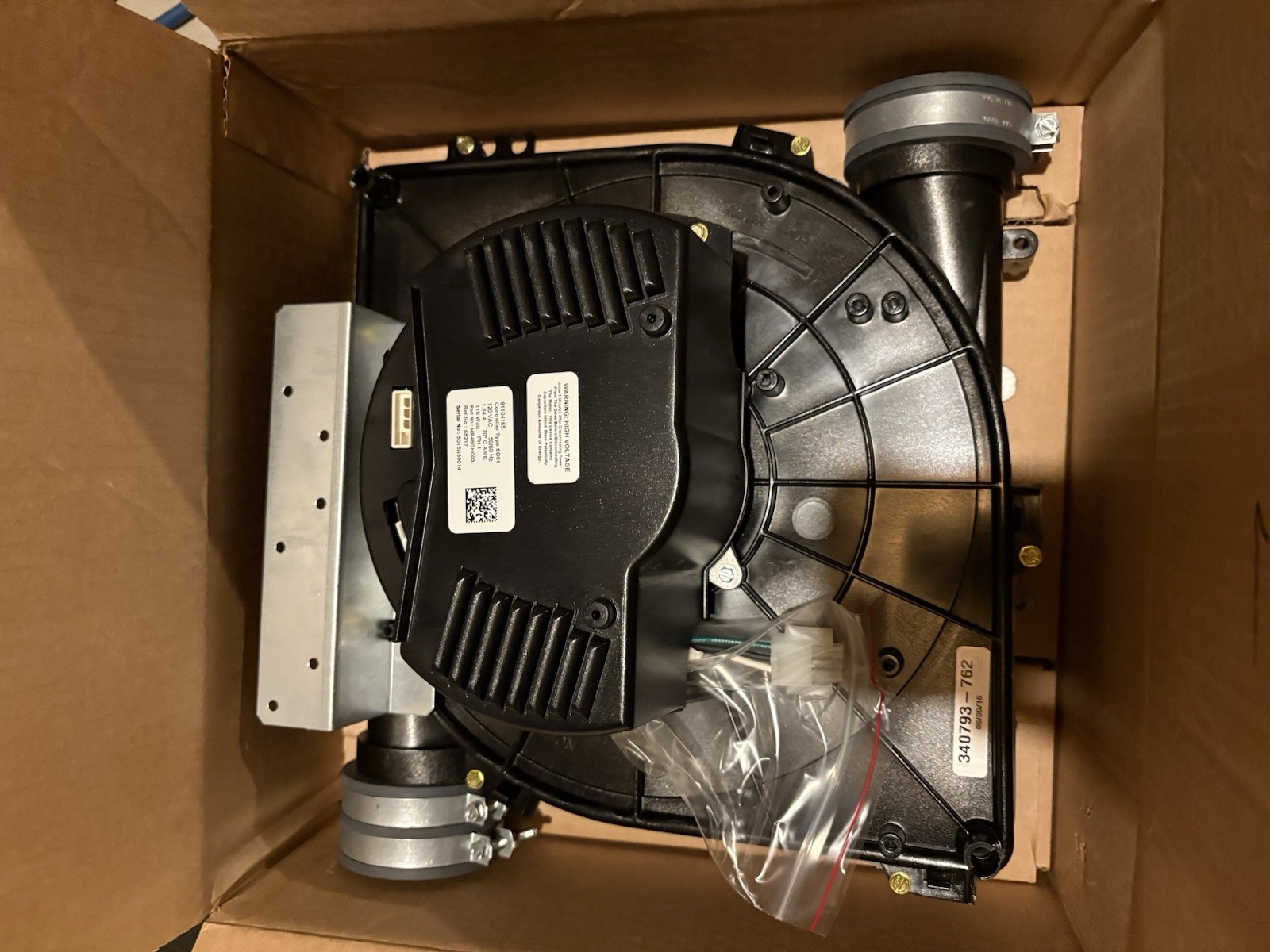 Carrier Bryant 340793-762 Inducer Motor Assembly