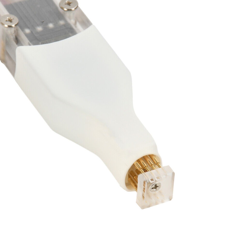 1pc SOP8/WSON8/QDFN8 SPI Adapter Clip Pin Flash on Chip Read ＆ Write Probe