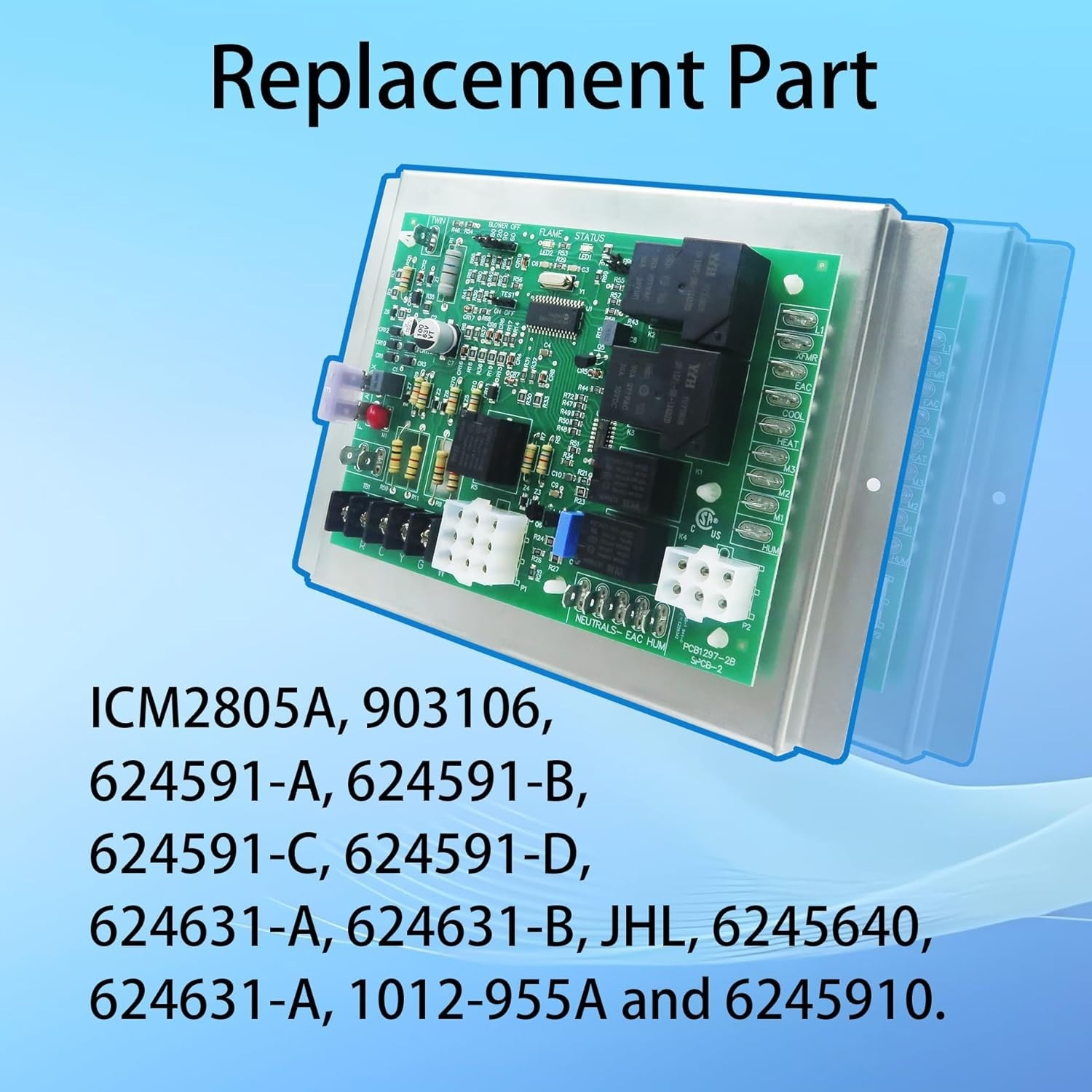 Upgraded Furnace Control Board Replacement-