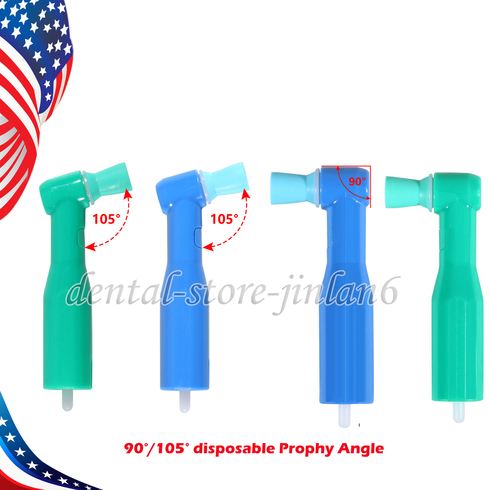 Dental Disposable Prophy Angles Contra Angles Top Quality Money Back Guarantee!