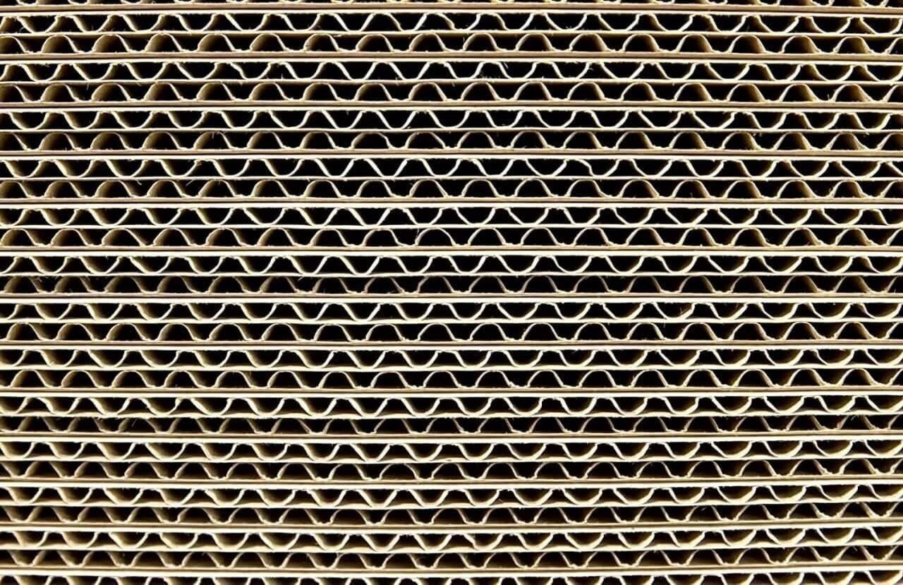 50 12.25×12.25 Cardboard Corrugated Pads Inserts Filler Sheet 12.25 x 12.25