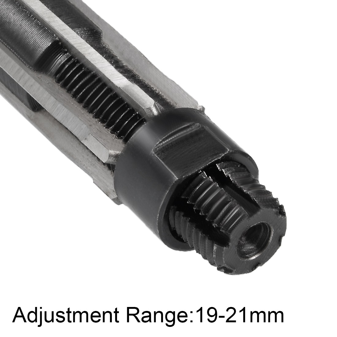 19-21mm HSS Adjustable Hand Reamer H8 6 Straight Flute