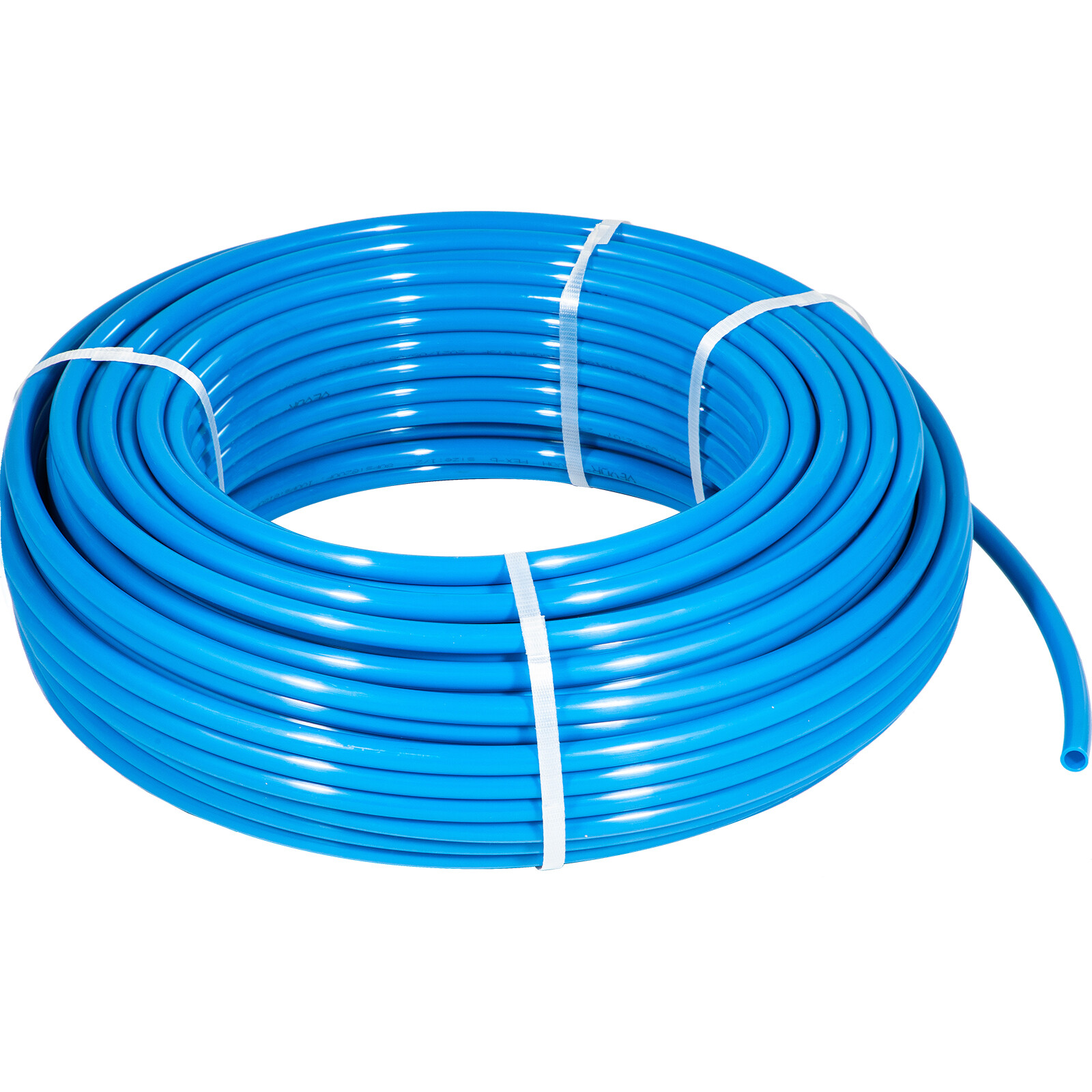 VEVOR 200ft 1/2 Oxygen Barrier PEX tubing 100ft RED and 100ft BLUE Pipe Pex-B