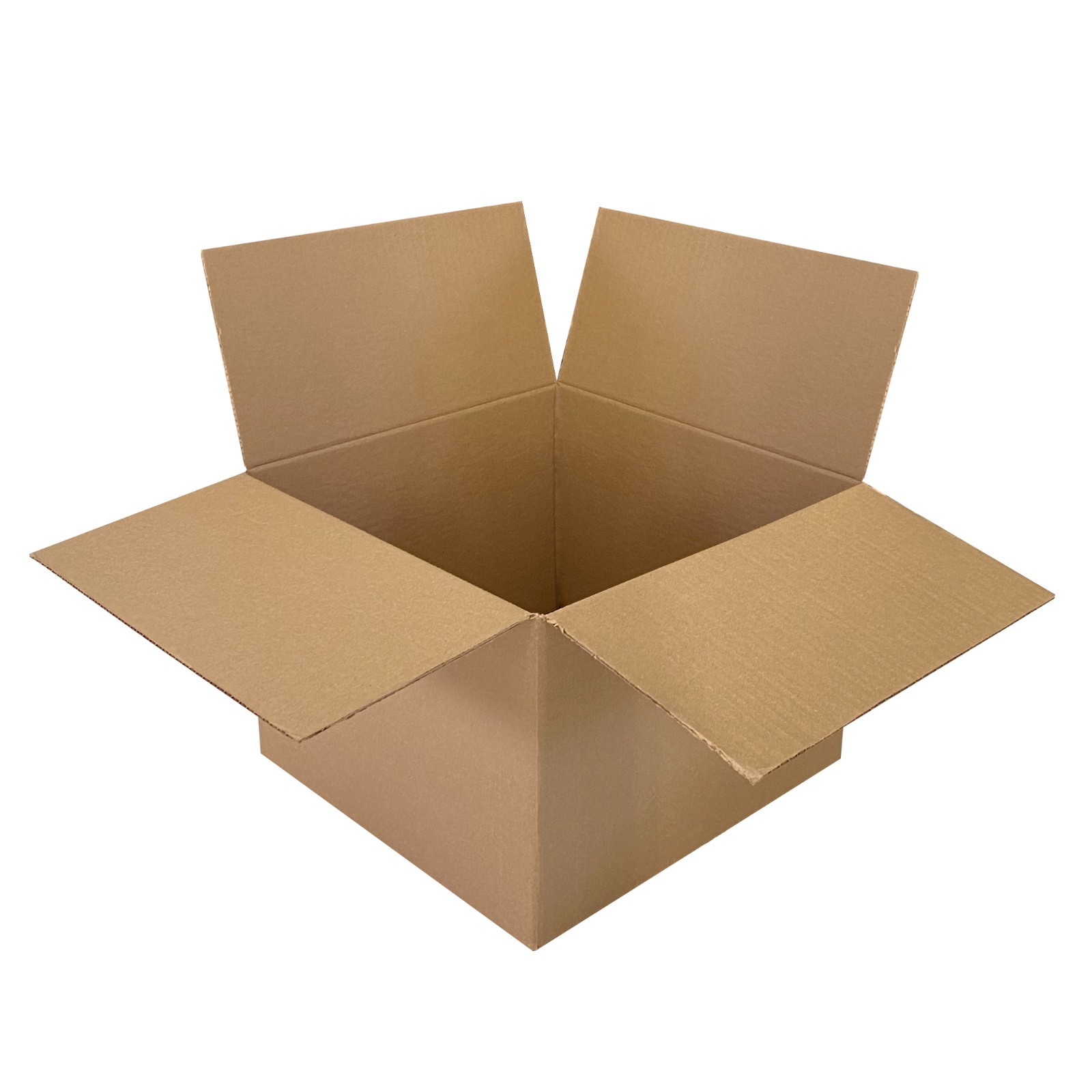 UOFFICE Corrugated Boxes 6 x 6 x 4″ Bundle of 25 Wholesale Boxes