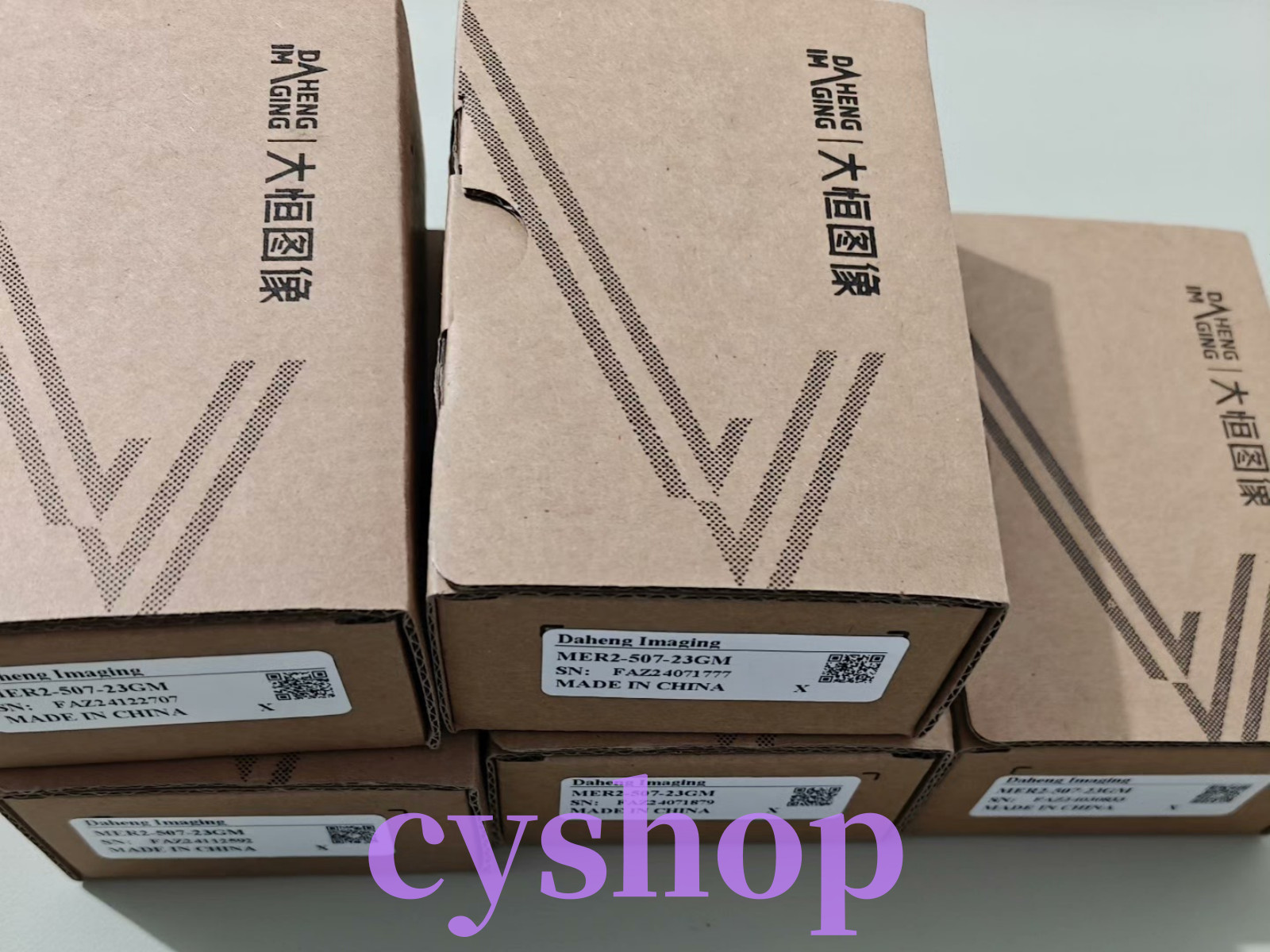 1PC New Daheng MER2-507-23GM industrial camera Fast shipping FedEx or DHL*y