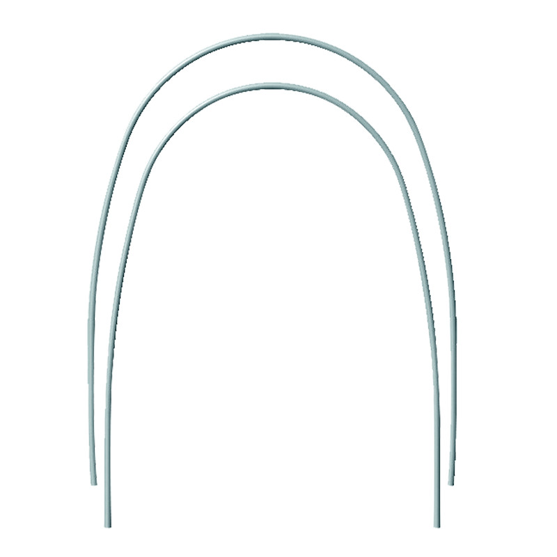 10Pack Dental Orthodontic Stainless Steel Arch Wire Ovoid Upper/Lower Teeth Wire