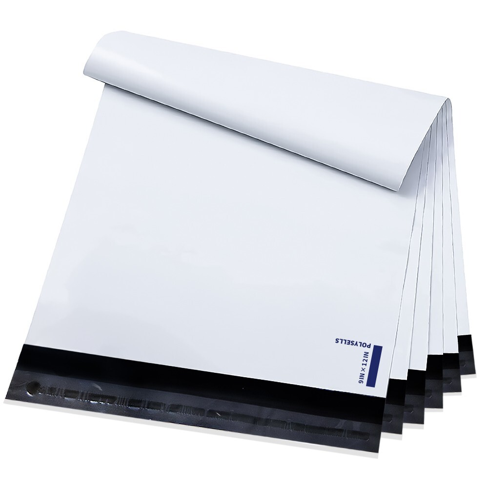 1000 9×12 Poly Mailers Envelopes Self Sealing Shipping Mailers Bags POLYSELLS