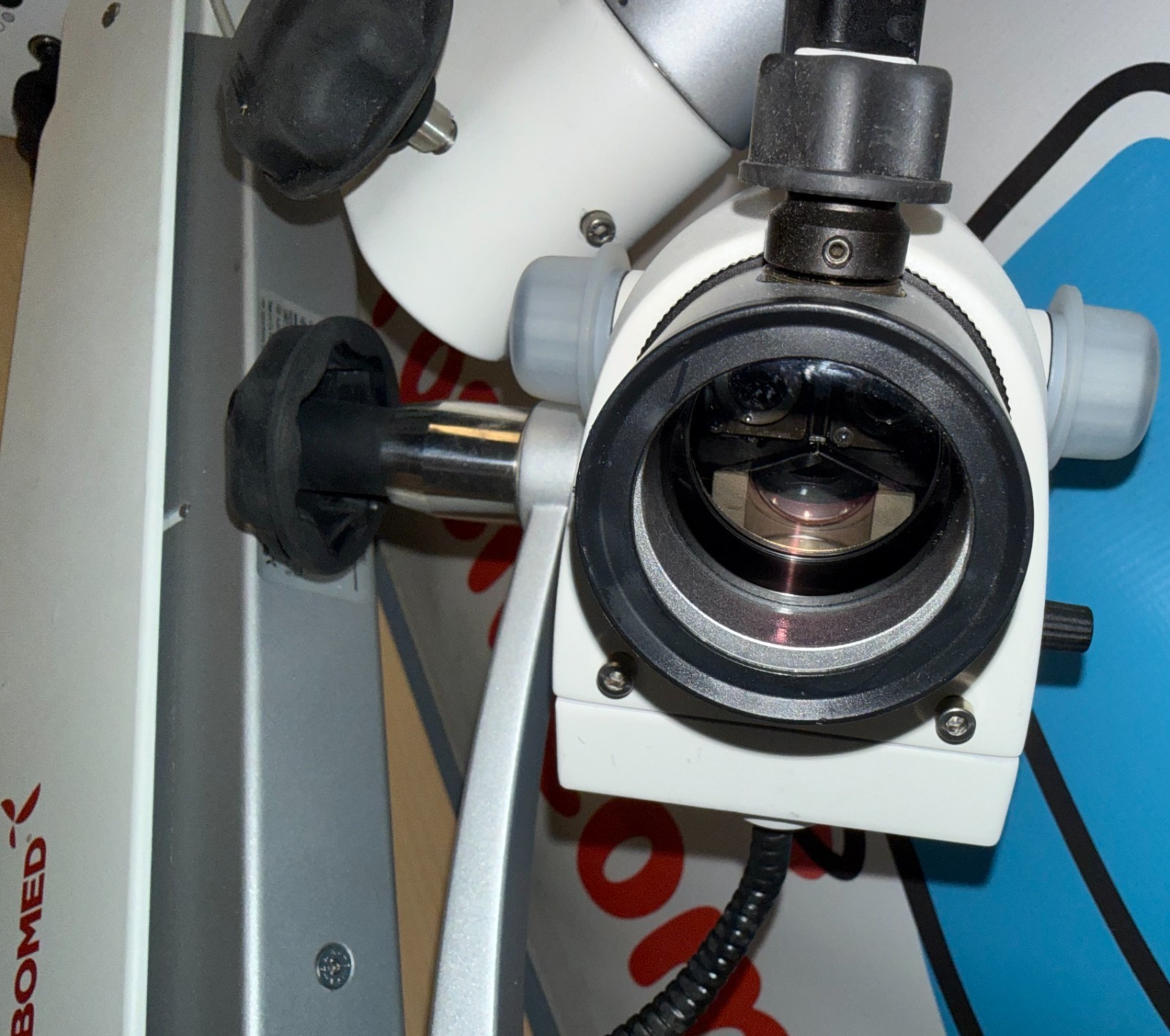 LABOMED Surgical Microscope 6167500 Prima DNT Trainer eVA LUX1000 f170