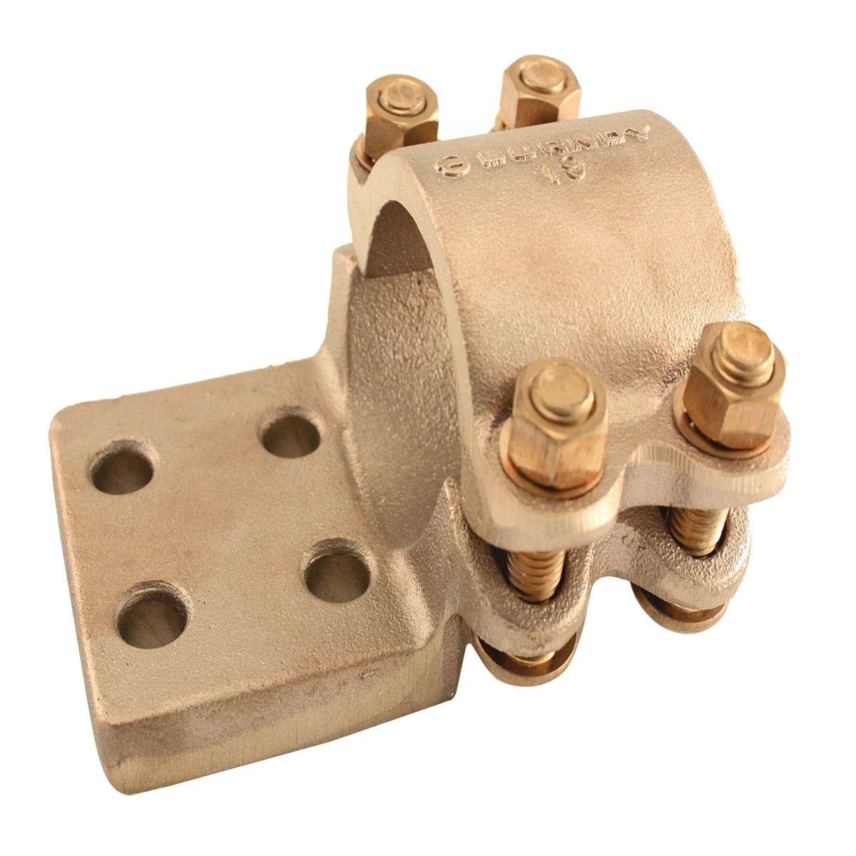 Burndy – NA152N – TERMINAL5.25 IN L – (Pack of 3)