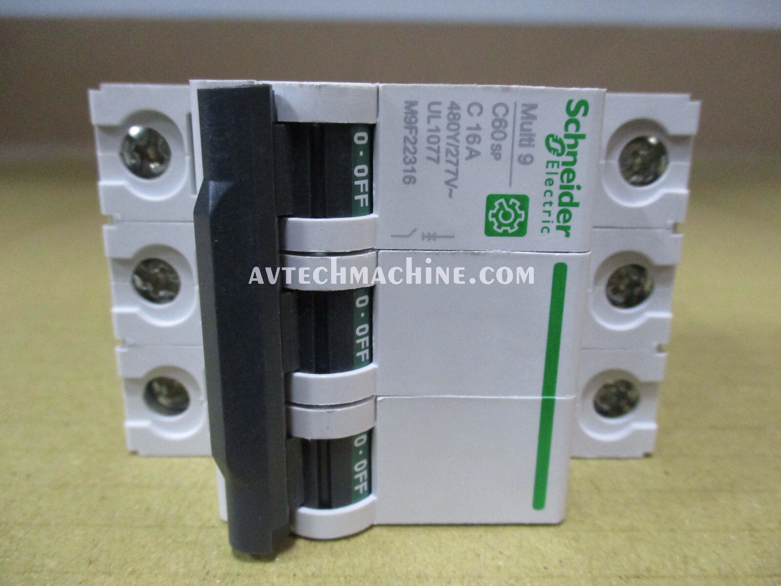 M9F22316 Schneider None-Fuse Breaker 3P 16A