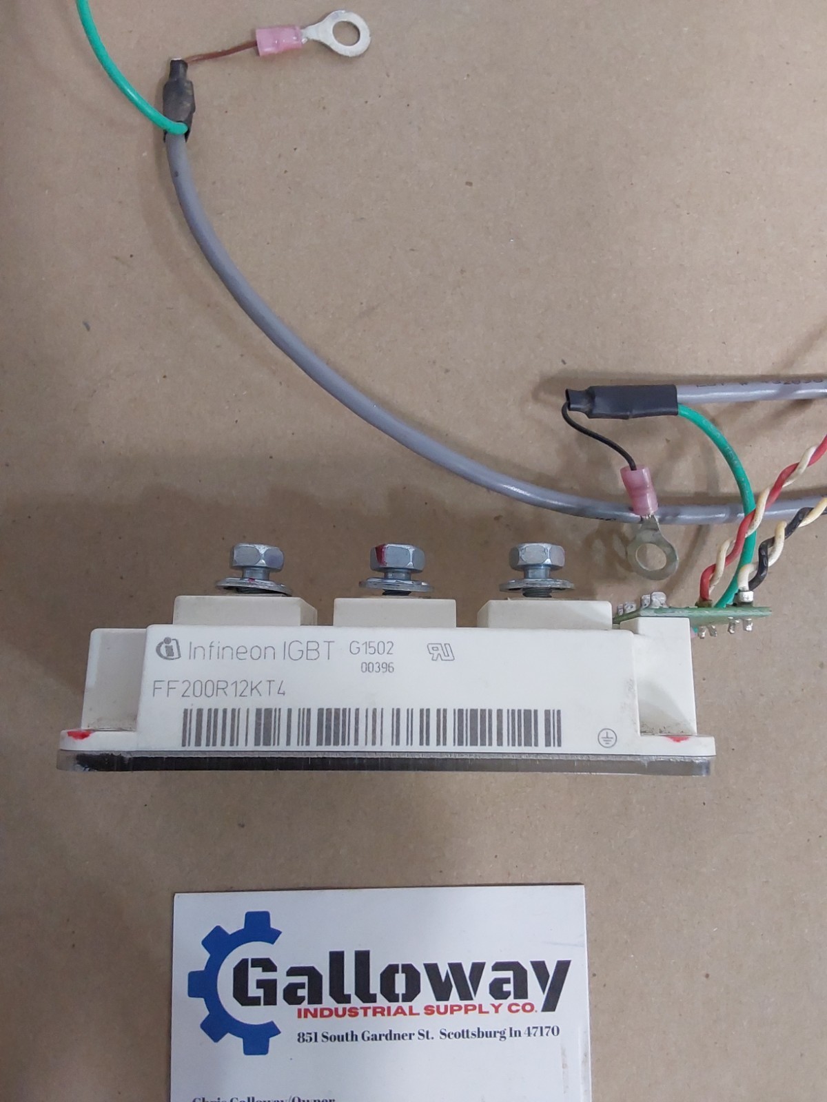 Infineon IGBT FF200R12KT4 Power Module Rectifier
