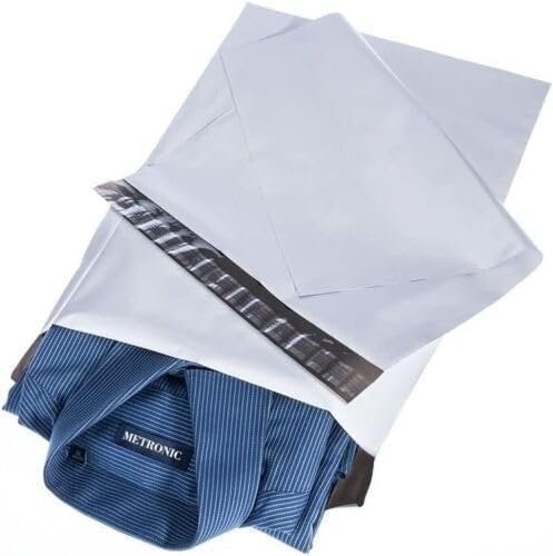 100 4×6 Poly Mailers Envelopes Self Seal Shipping Bags 2 Mil 4″ x 6″