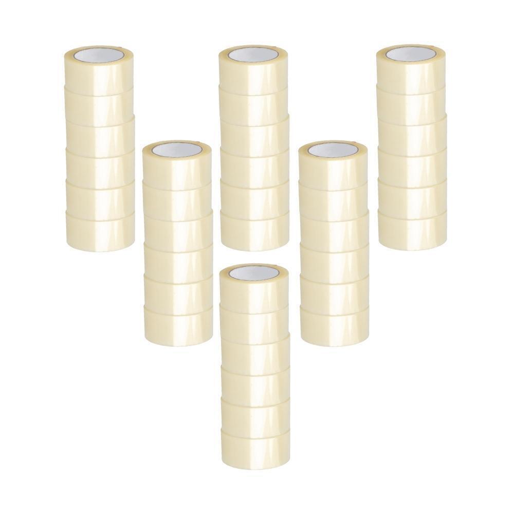 1.75 Mil Clear Acrylic Carton Sealing Tape 2″ x 110 Yds, Shipping Tape 72 Rolls